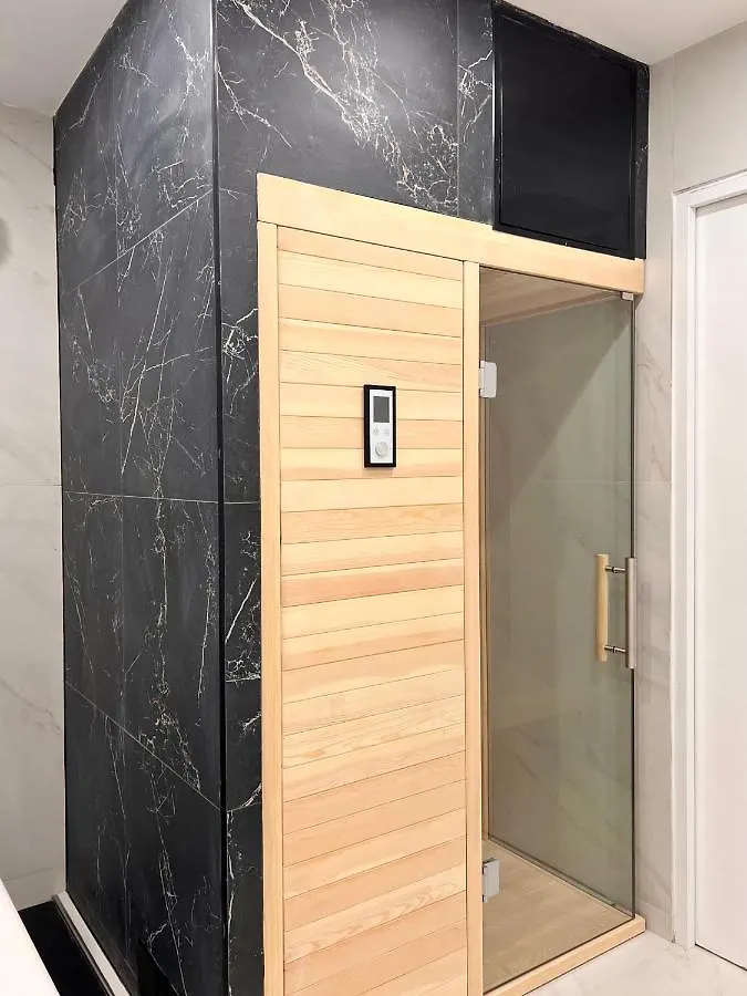 Sauna Et Bain Remous Dans Un Appartement Luxe - 4P Paryż Francja