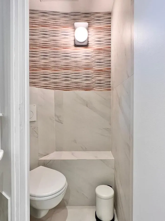 Apartament Sauna Et Bain Remous Dans Un Appartement Luxe - 4P Paryż