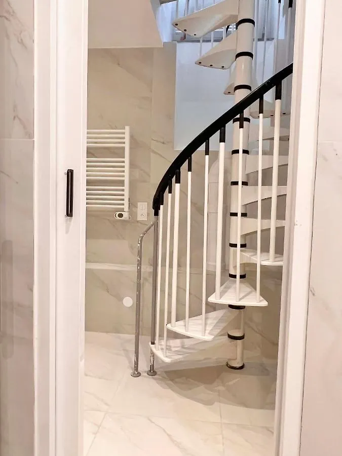 Apartament Sauna Et Bain Remous Dans Un Appartement Luxe - 4P Paryż