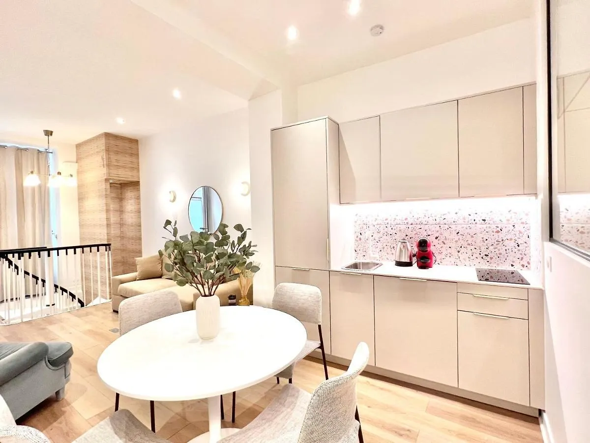 باريس Sauna Et Bain Remous Dans Un Appartement Luxe - 4P
