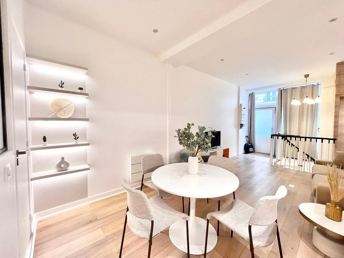 باريس Sauna Et Bain Remous Dans Un Appartement Luxe - 4P
