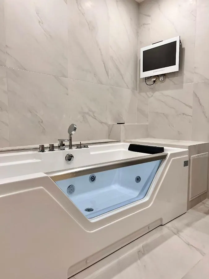 Sauna Et Bain Remous Dans Un Appartement Luxe - 4P Paris 0*,