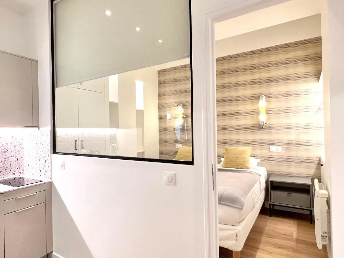 شقة باريس Sauna Et Bain Remous Dans Un Appartement Luxe - 4P