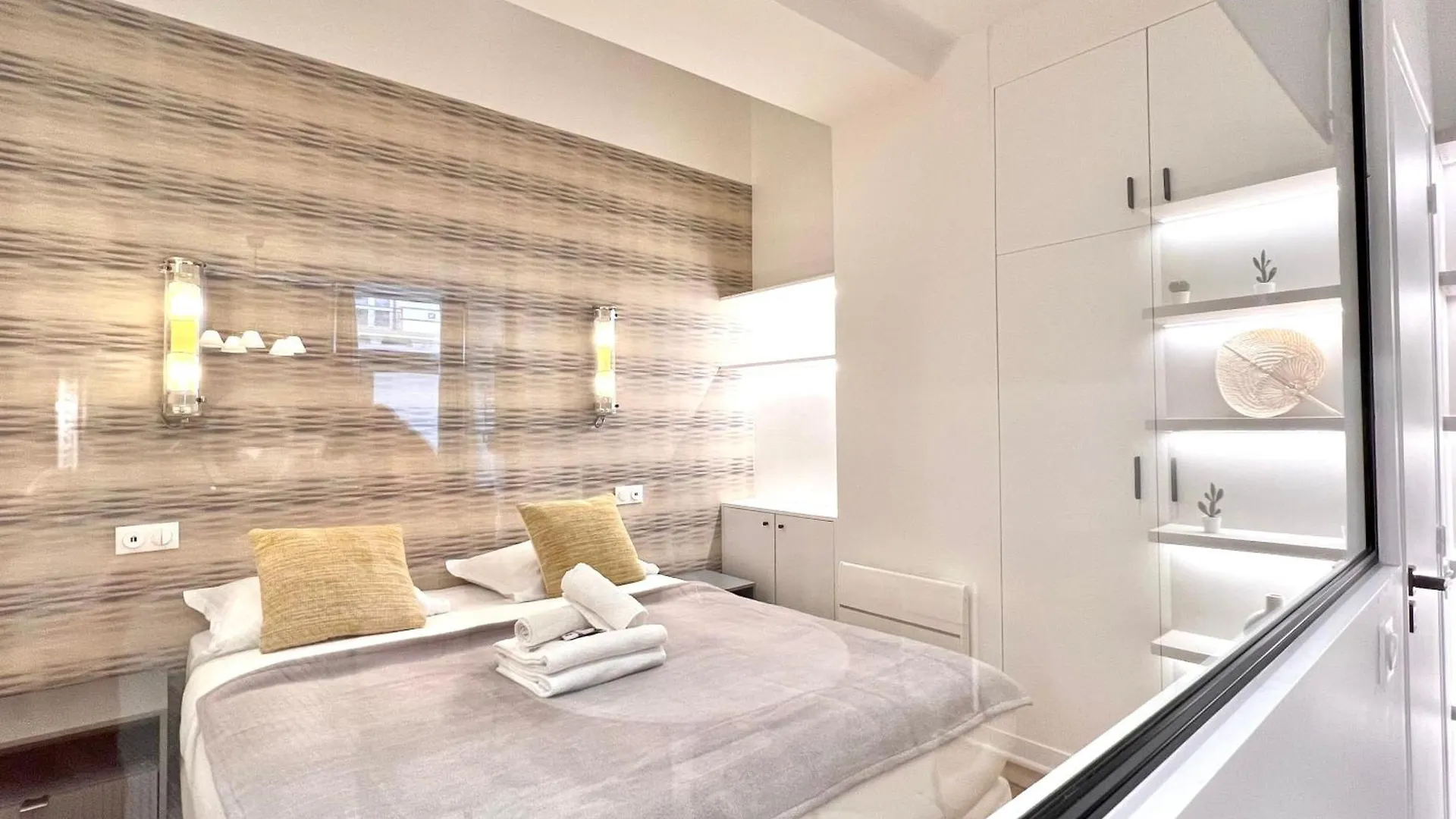 باريس Sauna Et Bain Remous Dans Un Appartement Luxe - 4P 0*,