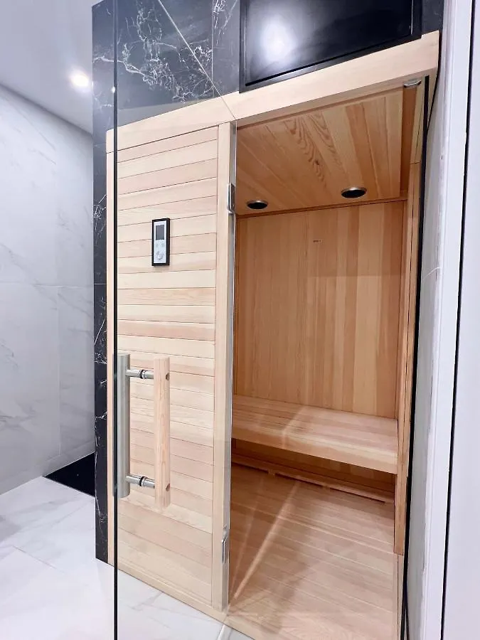 باريس Sauna Et Bain Remous Dans Un Appartement Luxe - 4P شقة