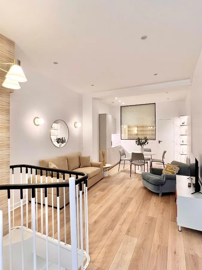 פריז Sauna Et Bain Remous Dans Un Appartement Luxe - 4P