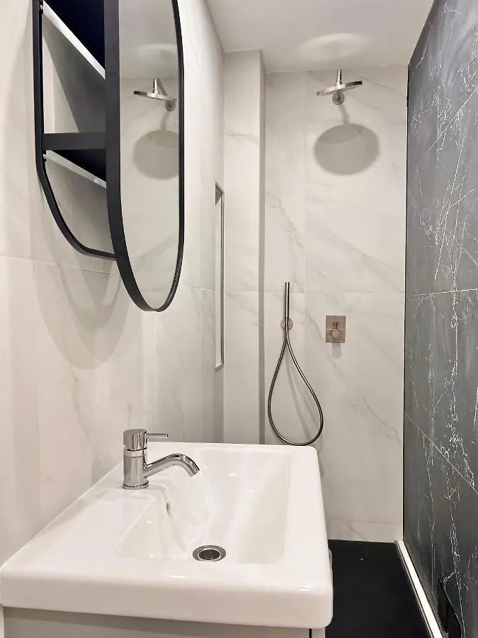 פריז Sauna Et Bain Remous Dans Un Appartement Luxe - 4P